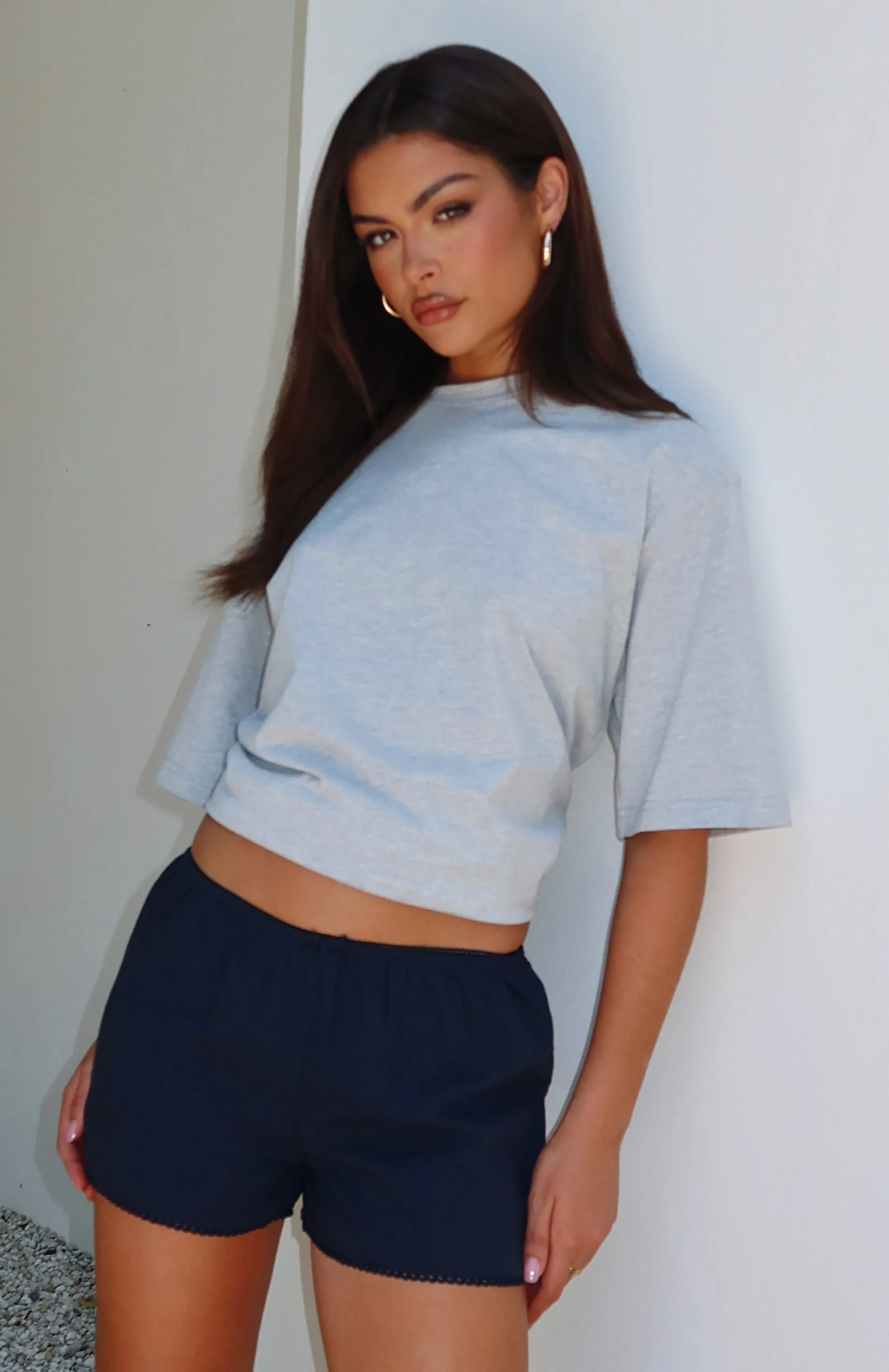 Summer Time Love Shorts Navy Breathable Liner