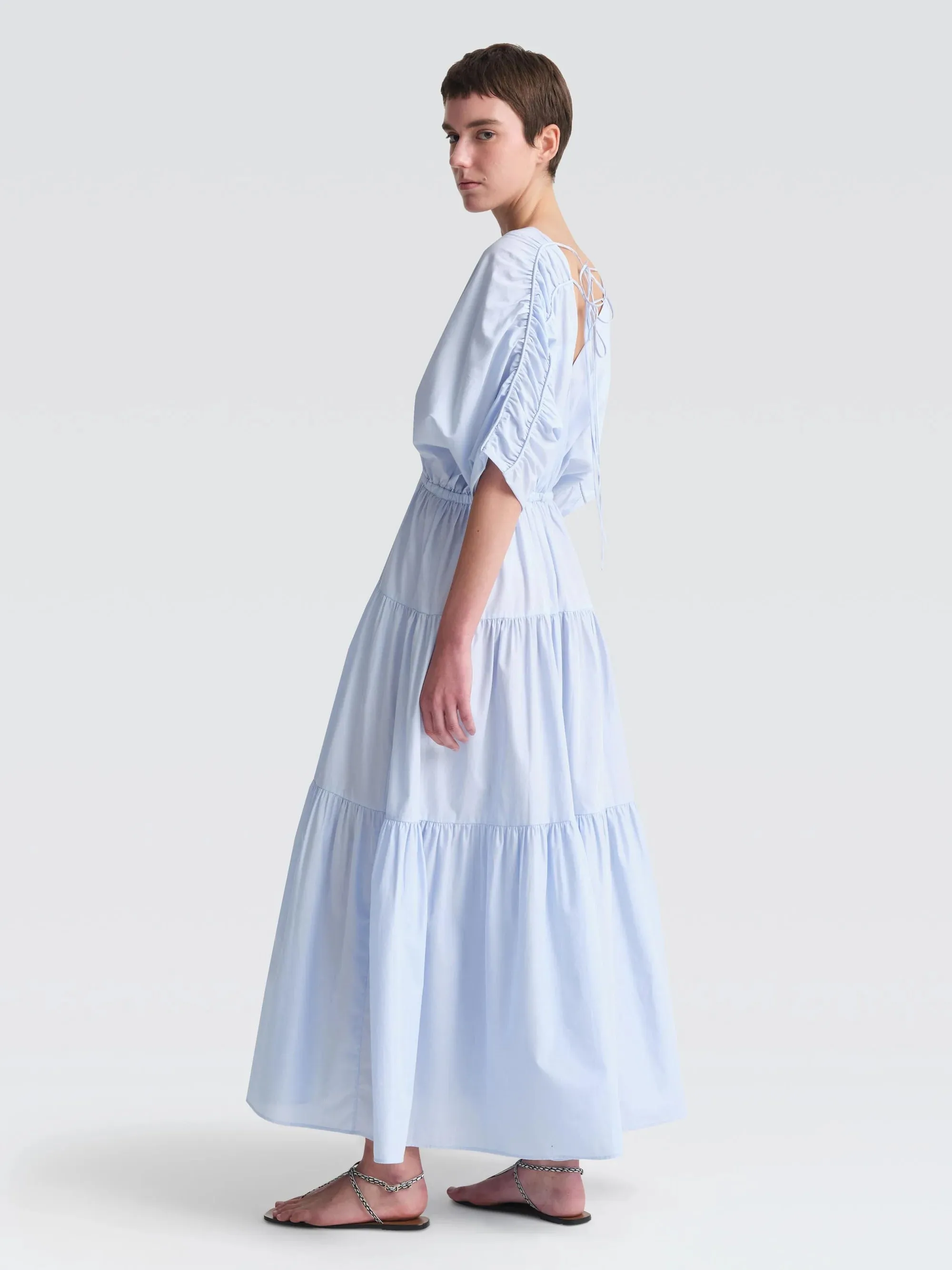 Mairah Organic Cotton Poplin Dress SeamlessFit Tale Core