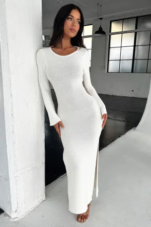forest calm This dress offers both style and practicality ensuring you always look your best Milos Maxi Dress - White