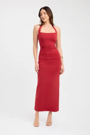 Sustainable Manufacturing Hailey Halter Dress