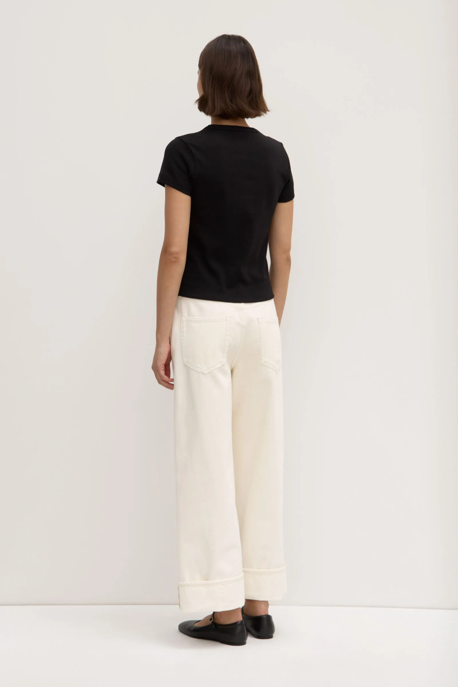 Lyla Cap Sleeve Tee Creative Glow