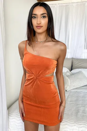 Flair Mode Mario Dress - Orange