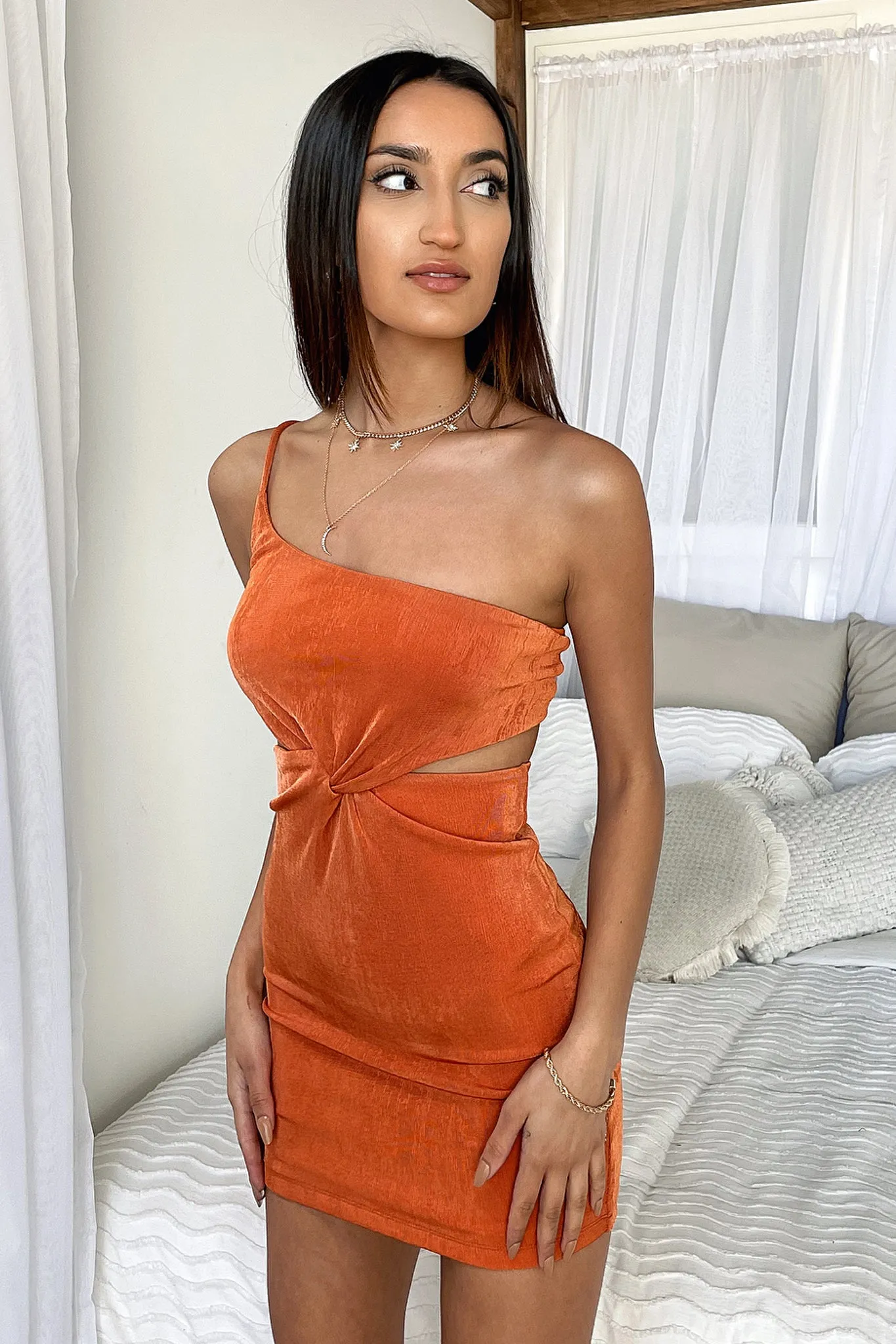 Walk Light Mario Dress - Orange