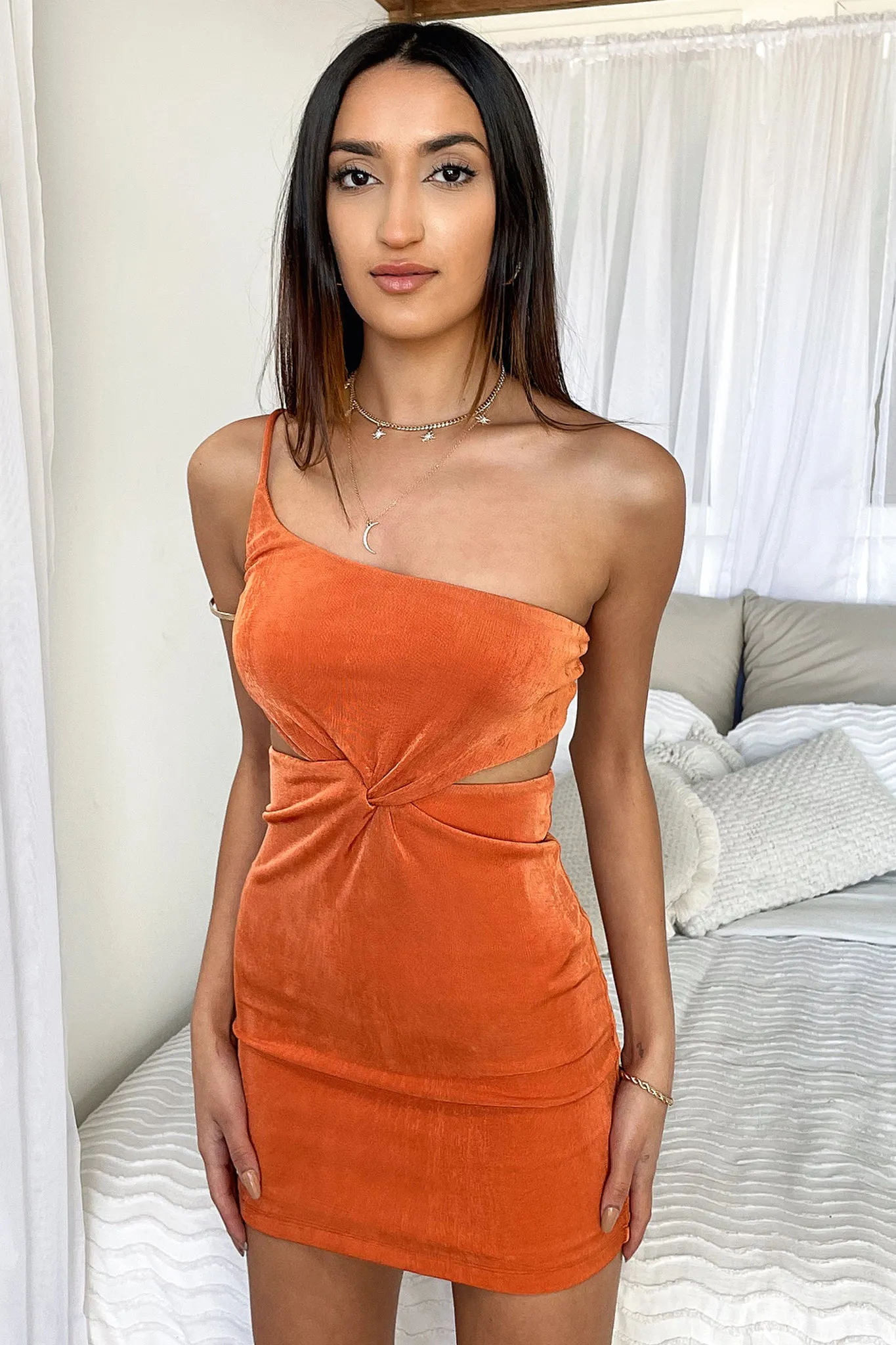 Flair Mode Mario Dress - Orange