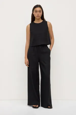 Estelle Linen Top Rush Mode Soul Ease