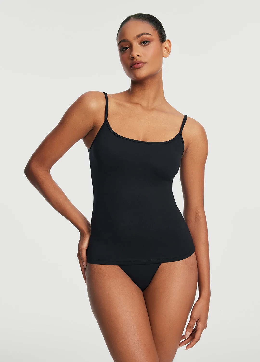 Thin Strap Tank Top vibration - resistant Ultra Lightweight Build