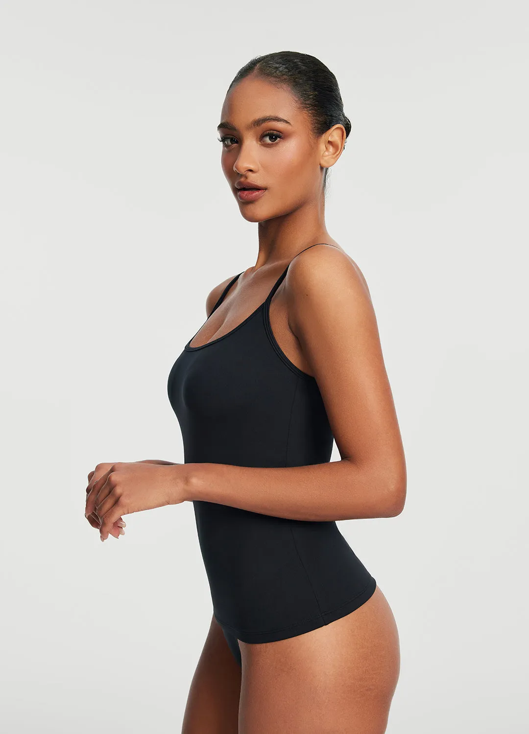 Thin Strap Tank Top Expandable