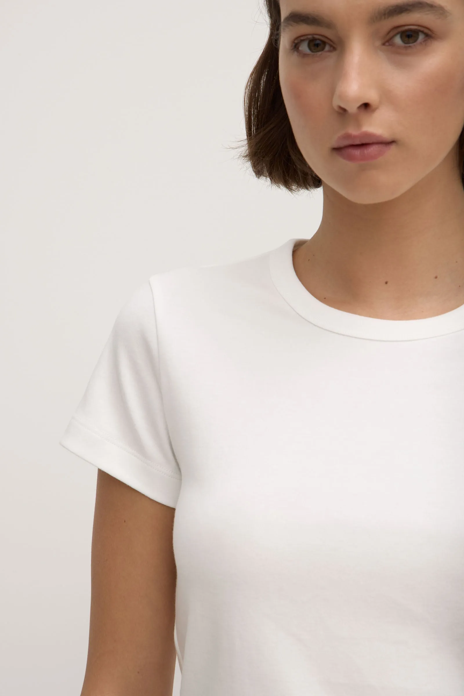 Lyla Cap Sleeve Tee Team Vibe