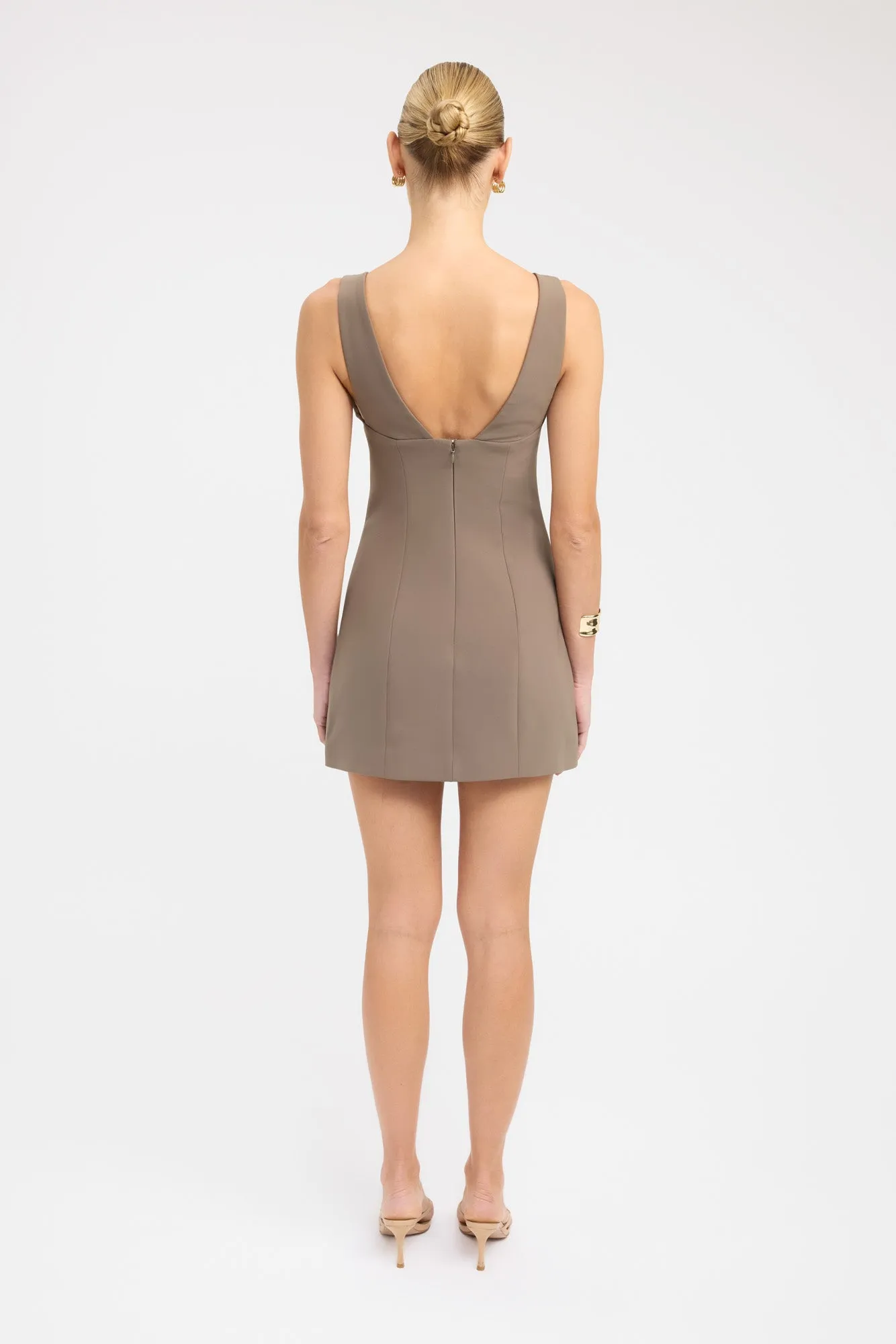 Tech Edge SustainableCertified Alto Linear Mini Dress