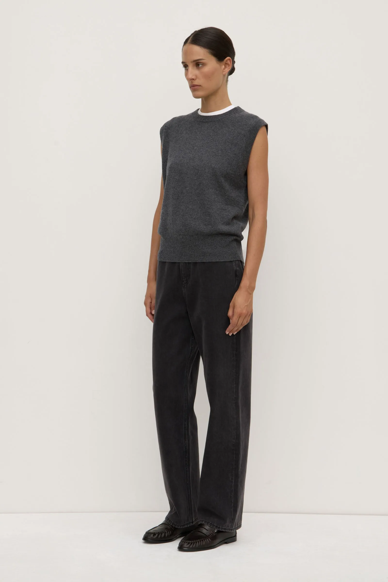 Craft Soul Relaxed Cashmere Vest