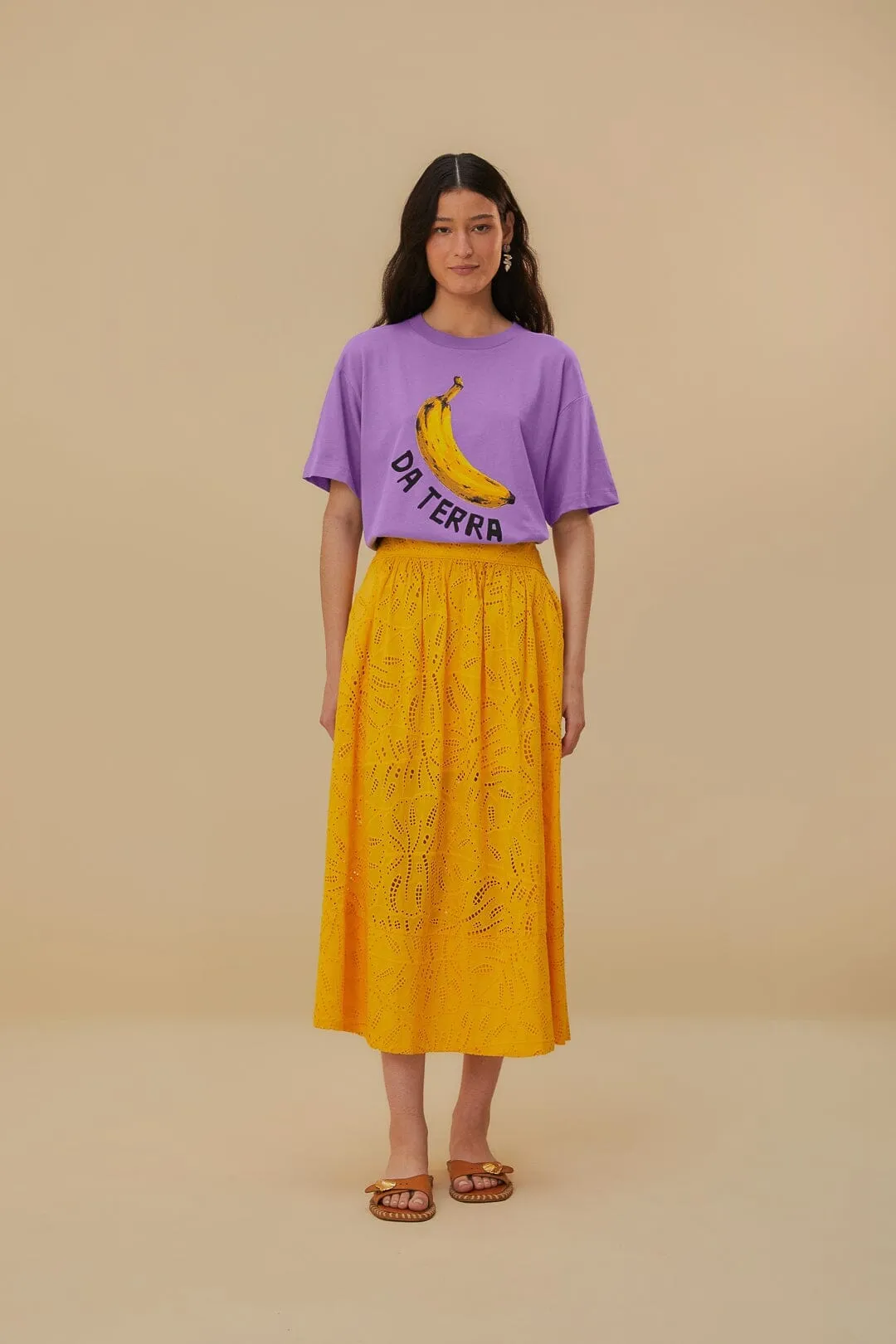 Da Terra Relaxed Organic Cotton T-Shirt SoftLining Soft Core