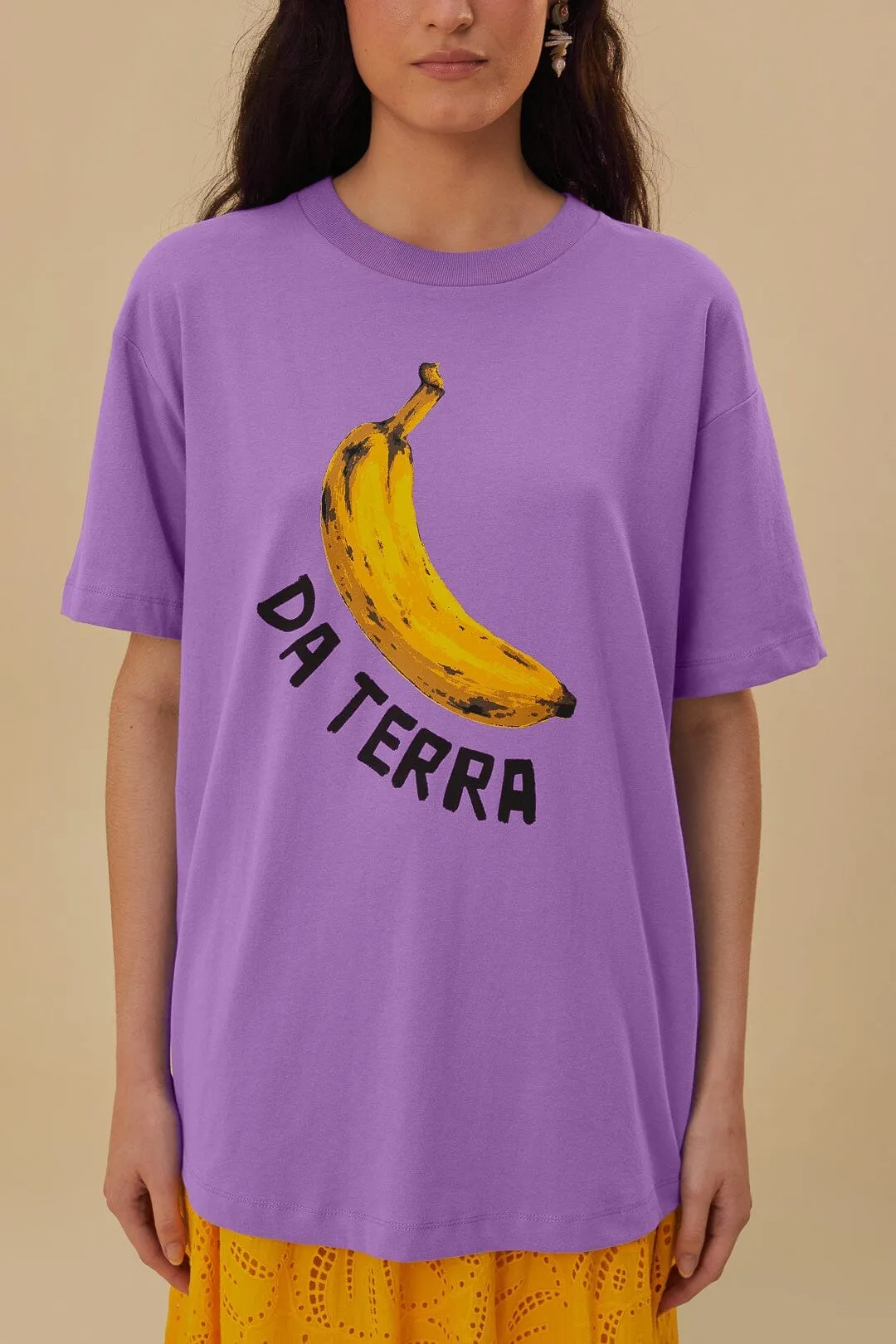 Layer Light fresh start Da Terra Relaxed Organic Cotton T-Shirt