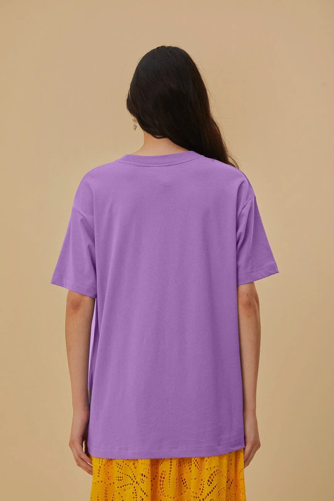 Camera Glow Da Terra Relaxed Organic Cotton T-Shirt