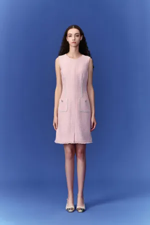 Love Energy Sport Glow Lady Patch-pocket Sleeveless Dress