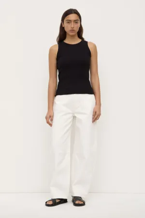 Nika Rib Tank WrinkleResistantCloth