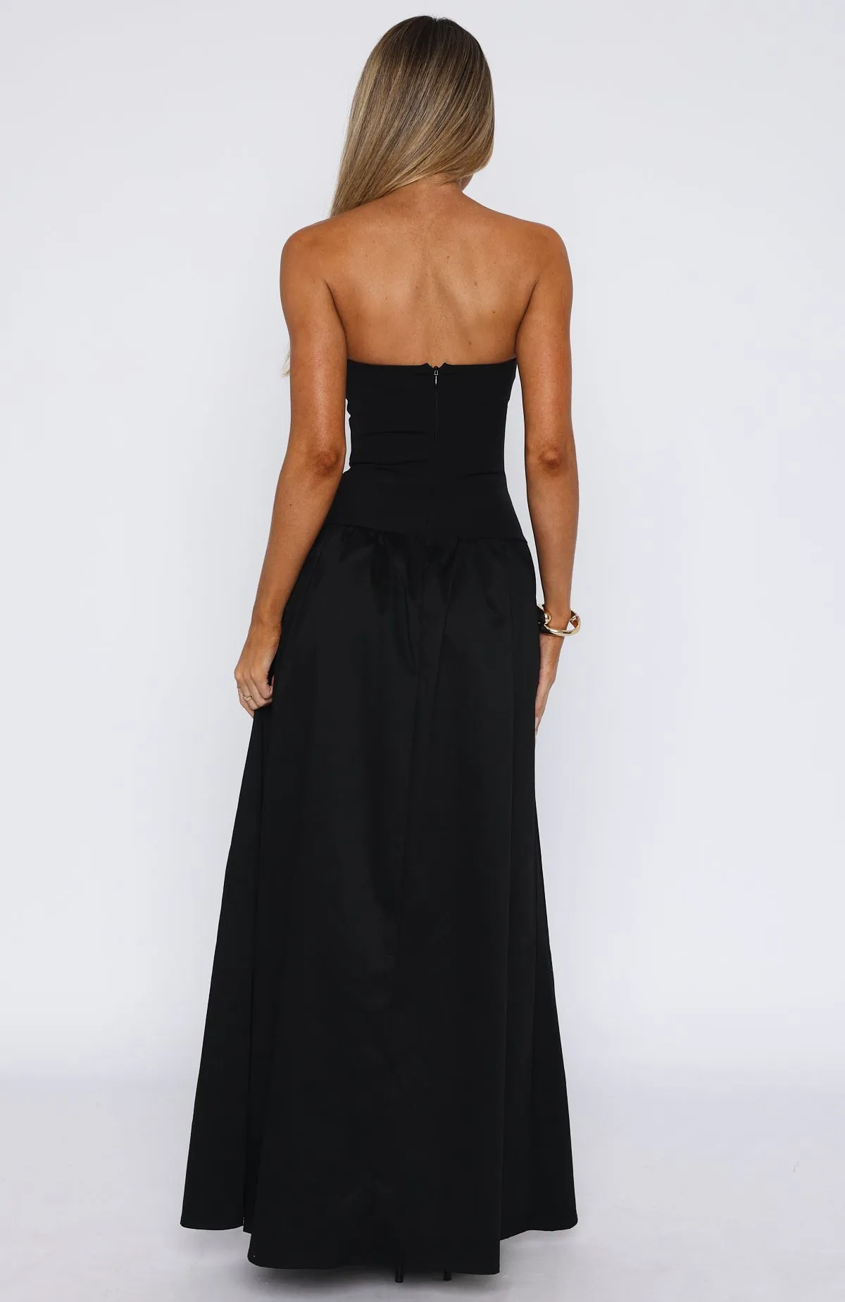 Jump Core Take Back Maxi Dress Black