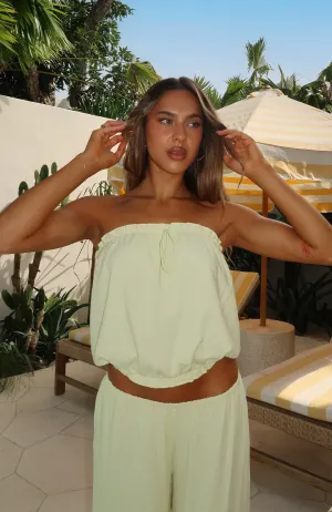 Golden Child Strapless Top Lemon OdorControl Technology Stylish Tank
