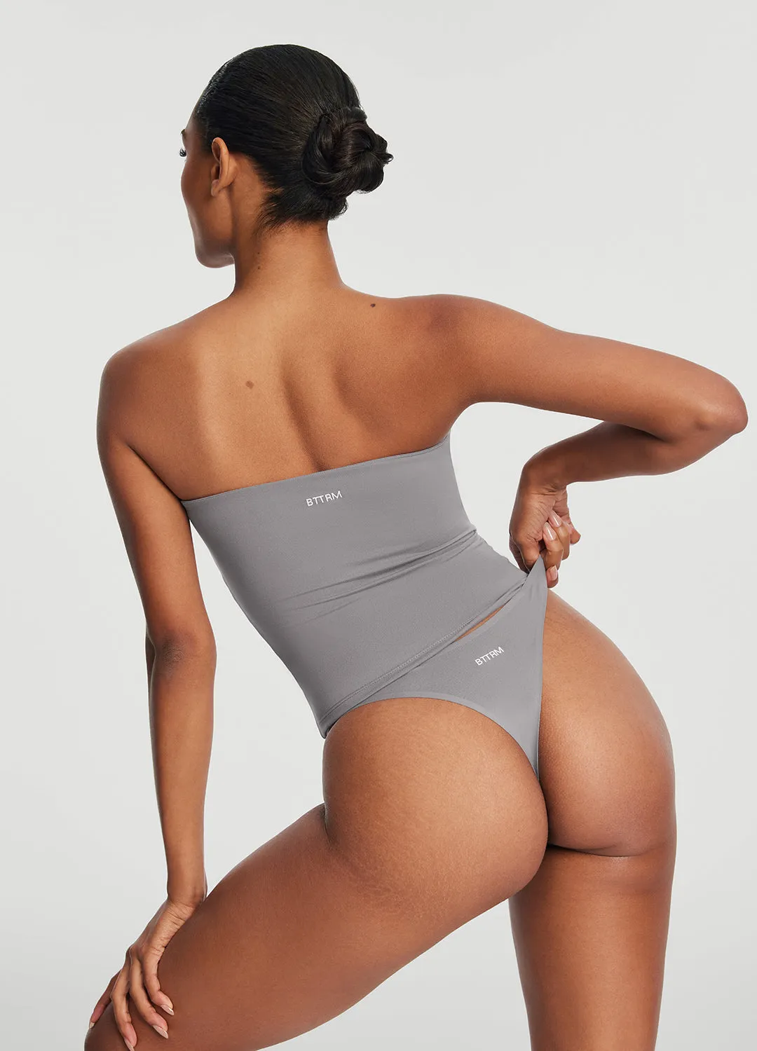 Seamless Full-Length Tube Top DurableCollarStays