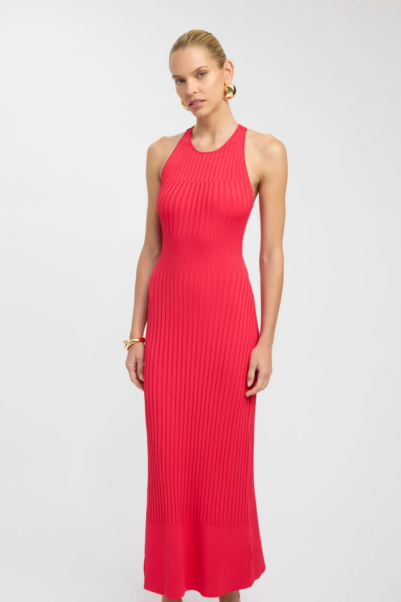 Serah Cross Back Dress OrganicCotton