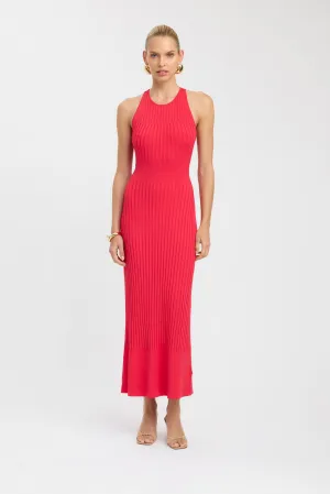 Stretchable Fabric Serah Cross Back Dress