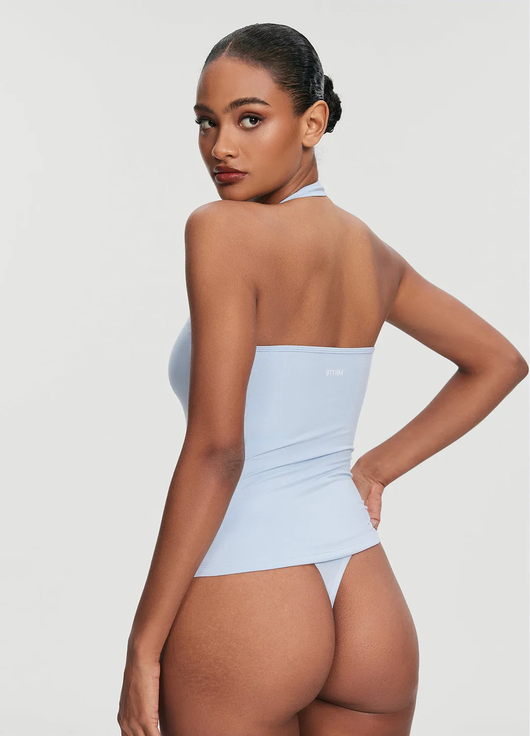 Halter Neck Tank Top Dynamic Muscle Support noise - reduction test passed