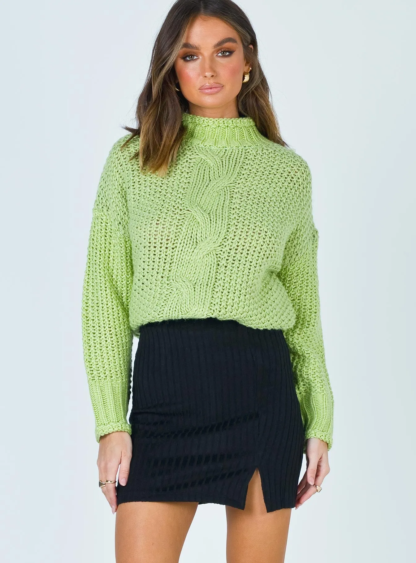 Human Movement Mini Skirt Black Relaxed Motion