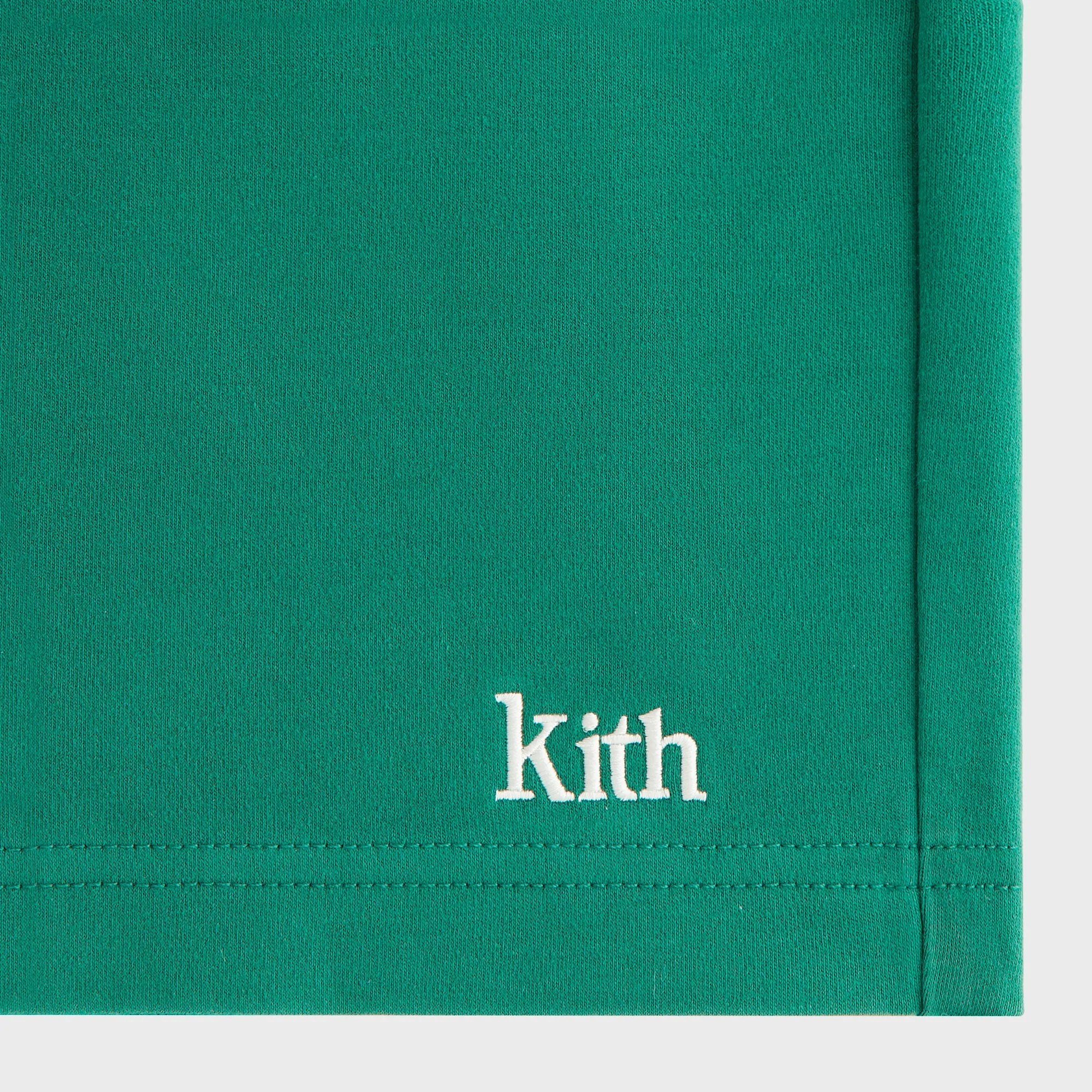 Static Free Finish Kith Women Rayne II Sweatshorts - Newt