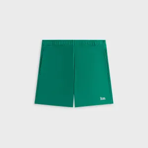swim shorts Beach Vibes Kith Women Rayne II Sweatshorts - Newt