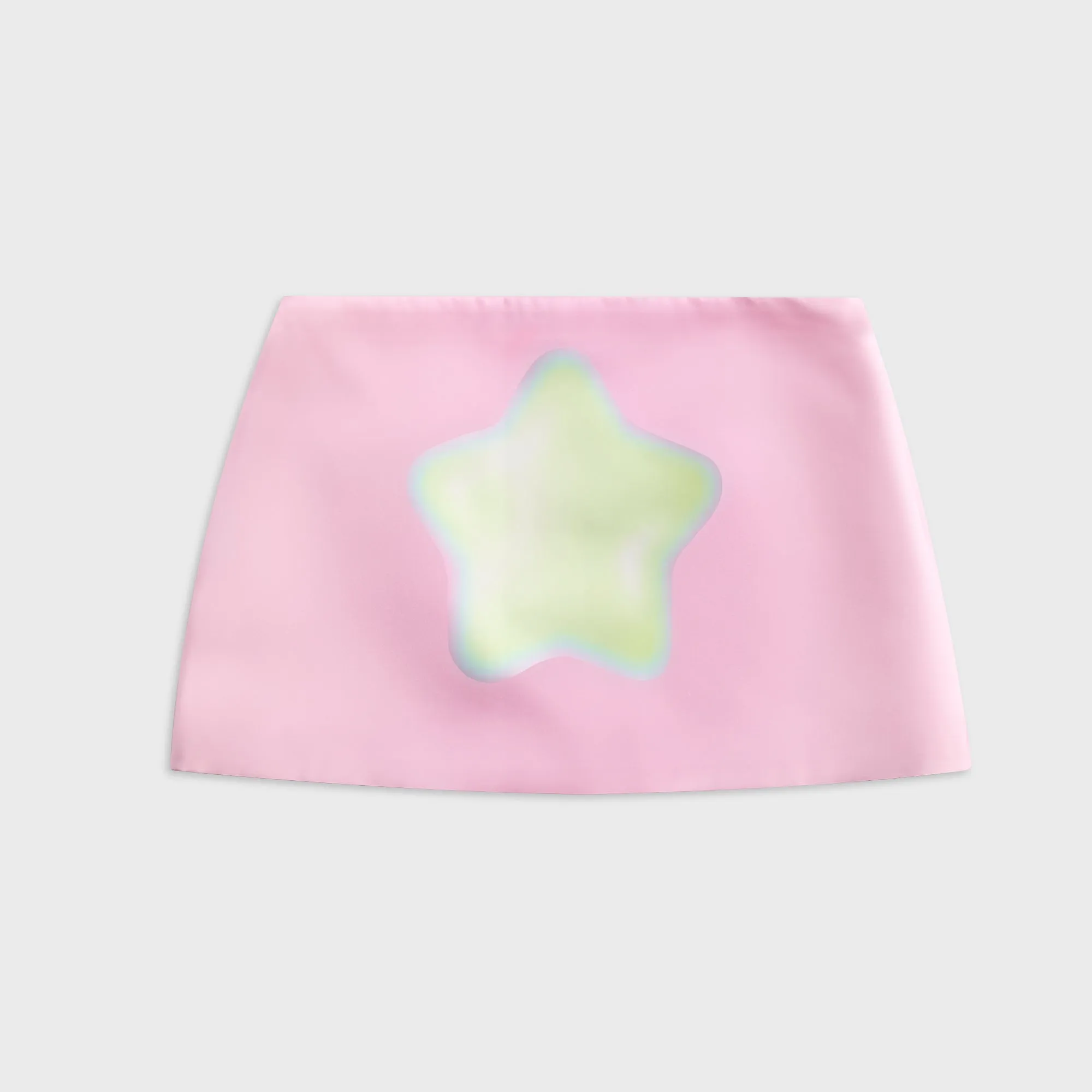 Adjustable Ties Sandy Liang Juice Skirt - Pink Star