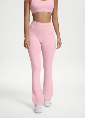 Breathable Fabric Morning Stretch Eco Friendly Tall Fit Scrunch Back Flared Leggings