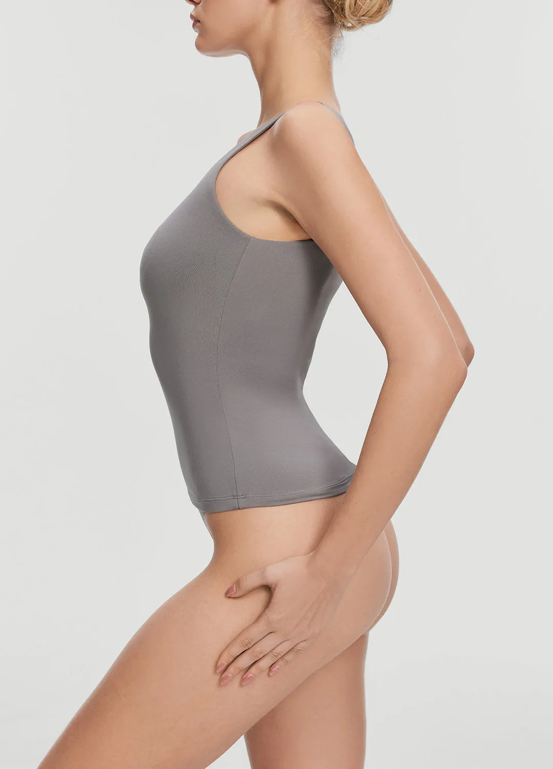 Autonomous - capable Square Neck Tank Top