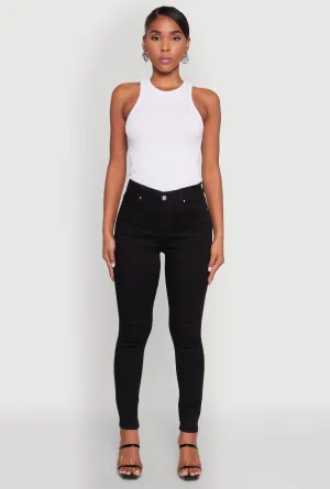 WAX Basic Skinny Jeans Weather Friendly Couple Look Elegant Summer Vibes