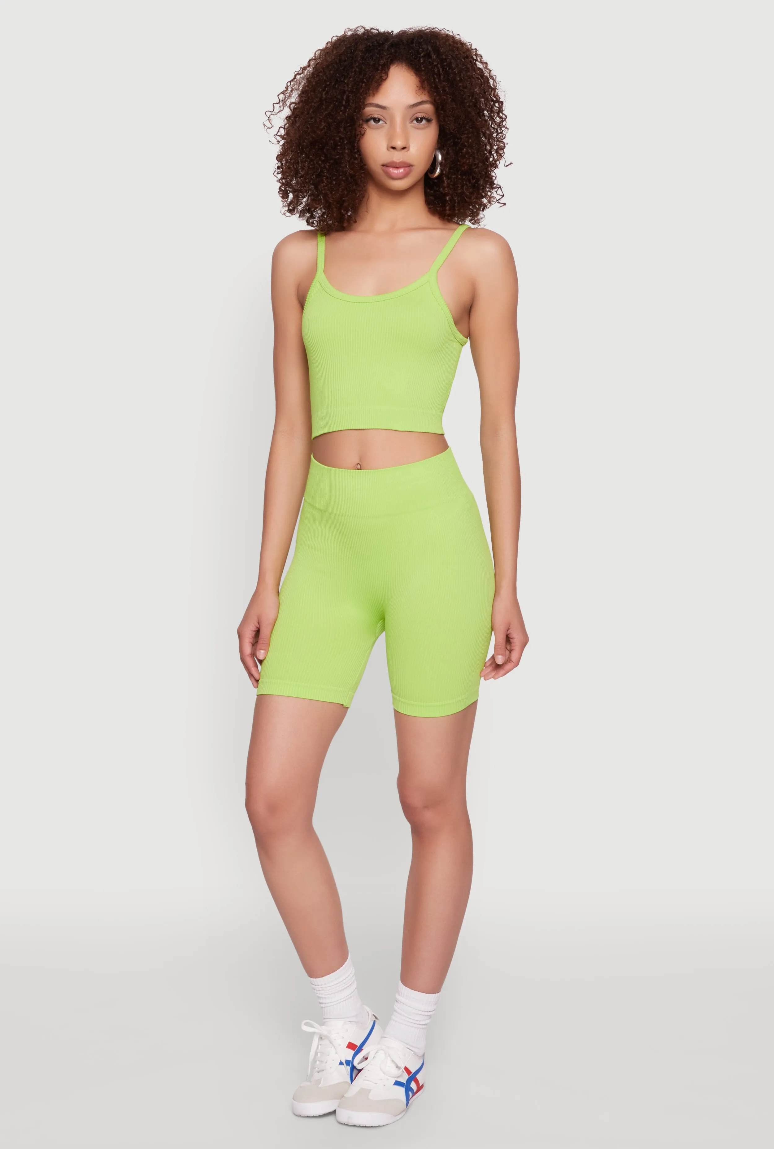 Seamless Cropped Cami Recovery - possible Easy Freshness