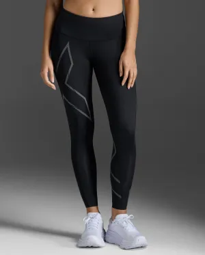Light Speed Mid-Rise Compression Tights Travel Outfit Trend Seeker Ultra Performance