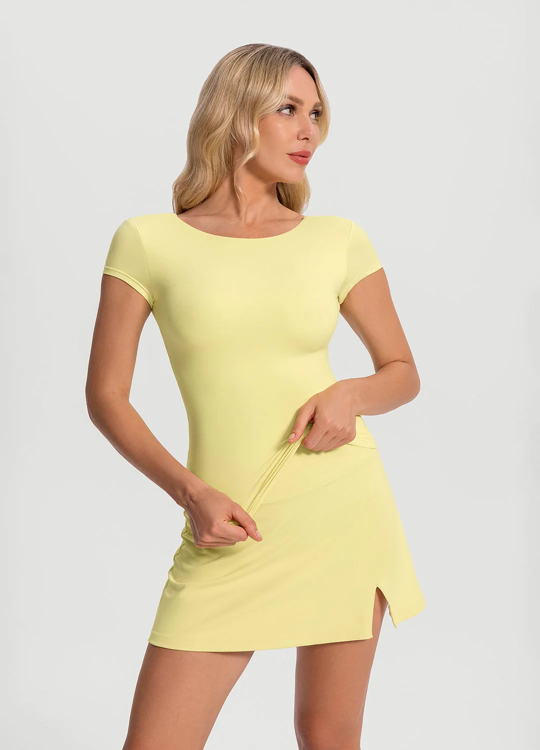 Everyday Chic Open-Back T-Shirt