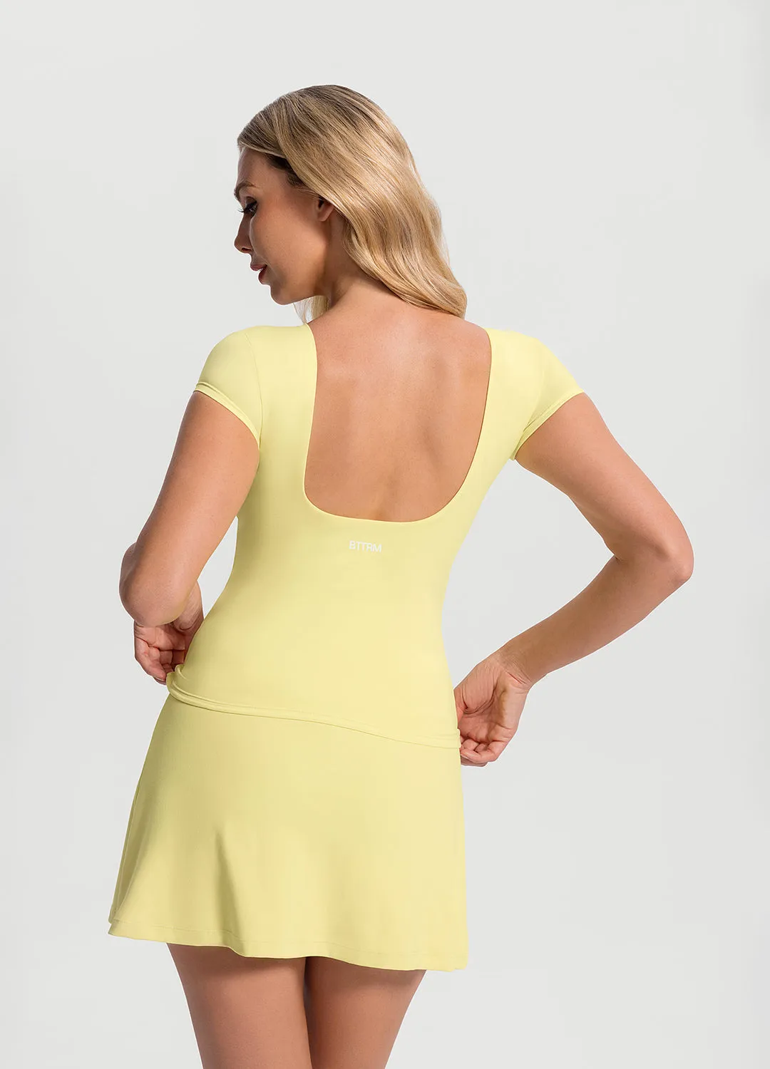 Minimalist Apparel Open-Back T-Shirt