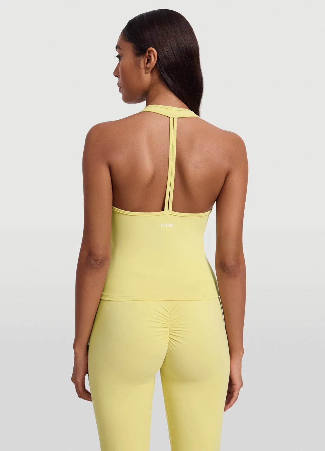 Open Back Halter Tank Top Customer Satisfaction Cost - effective