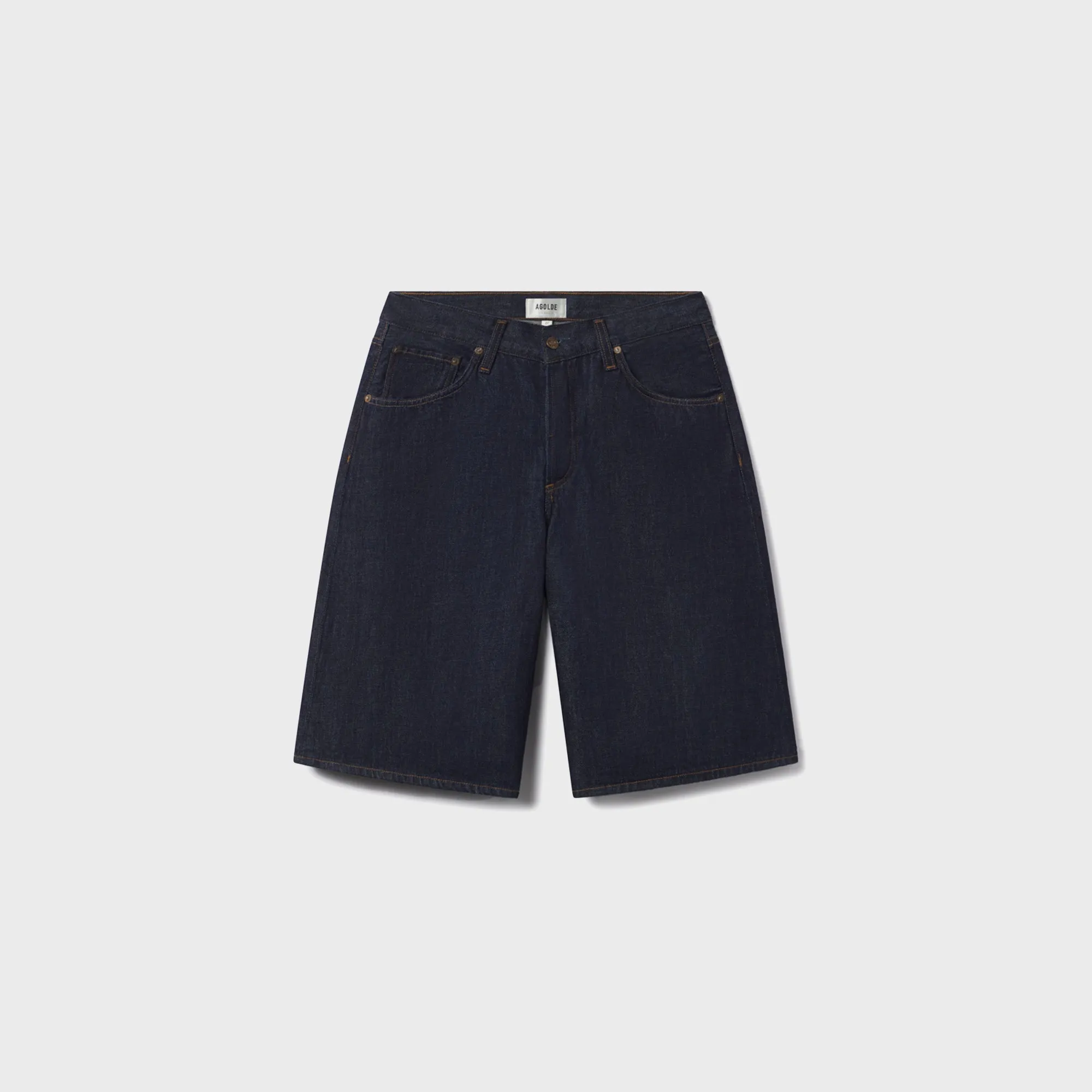 Agolde Baggy V-Short - Pure Moisture Wicking Material