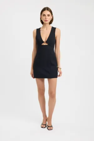 Matte Tone Ariel Monogram Mini Dress