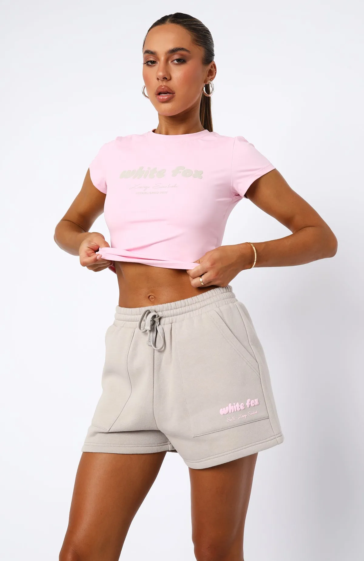 striped shorts teen clothing Era 8 Lounge Shorts Mooncake
