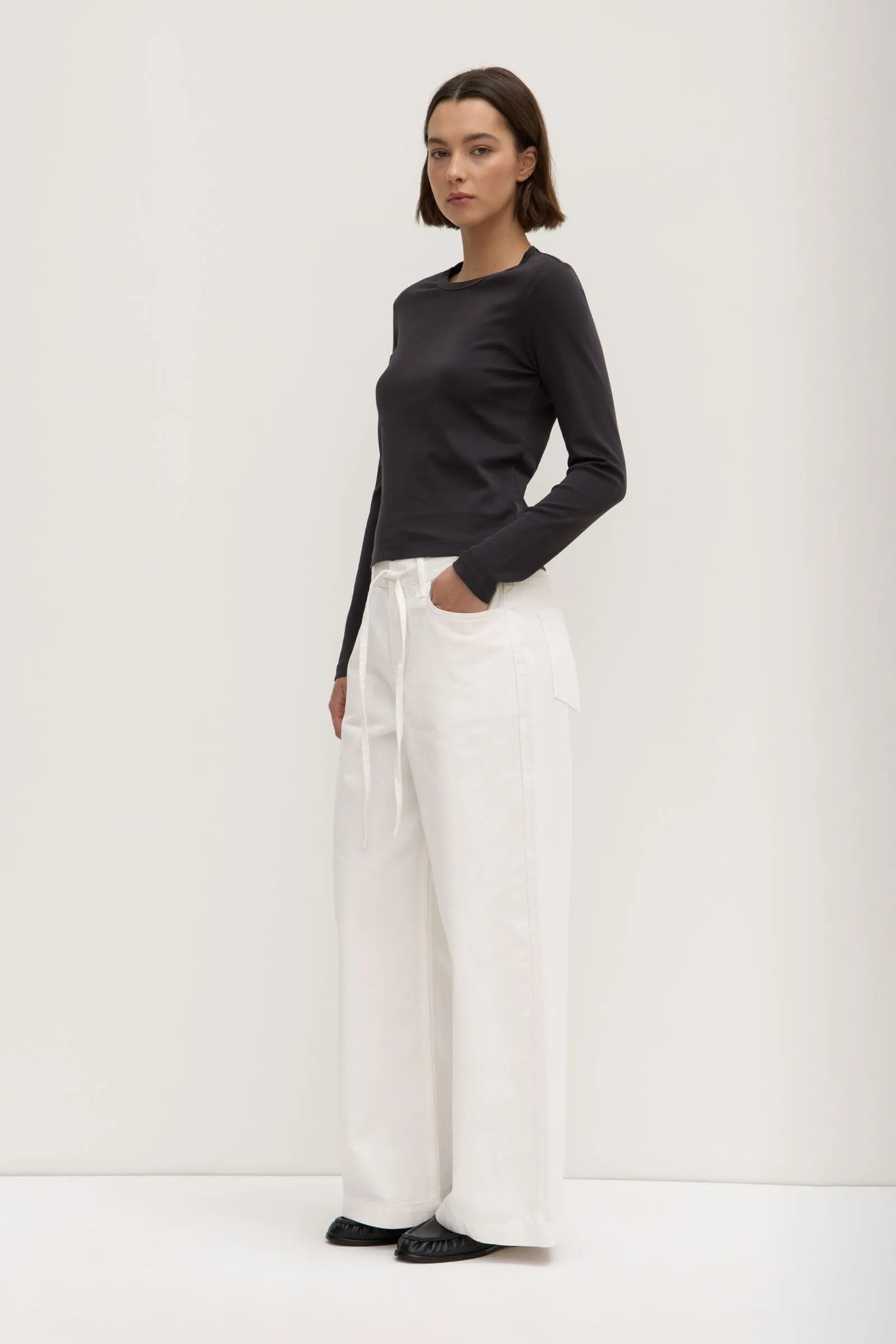 Lyla Long Sleeve Tee CompactFold Adjustable Fit
