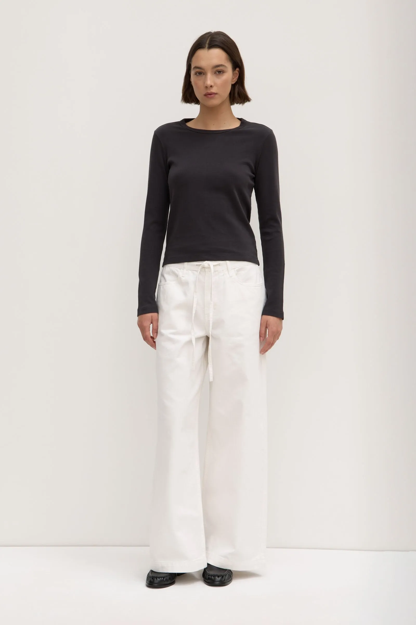 Lyla Long Sleeve Tee HypoallergenicYarn HeatReflective Lining