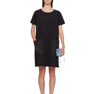 Sun Beam Ocean Glow Hockney Technical Jersey Dress
