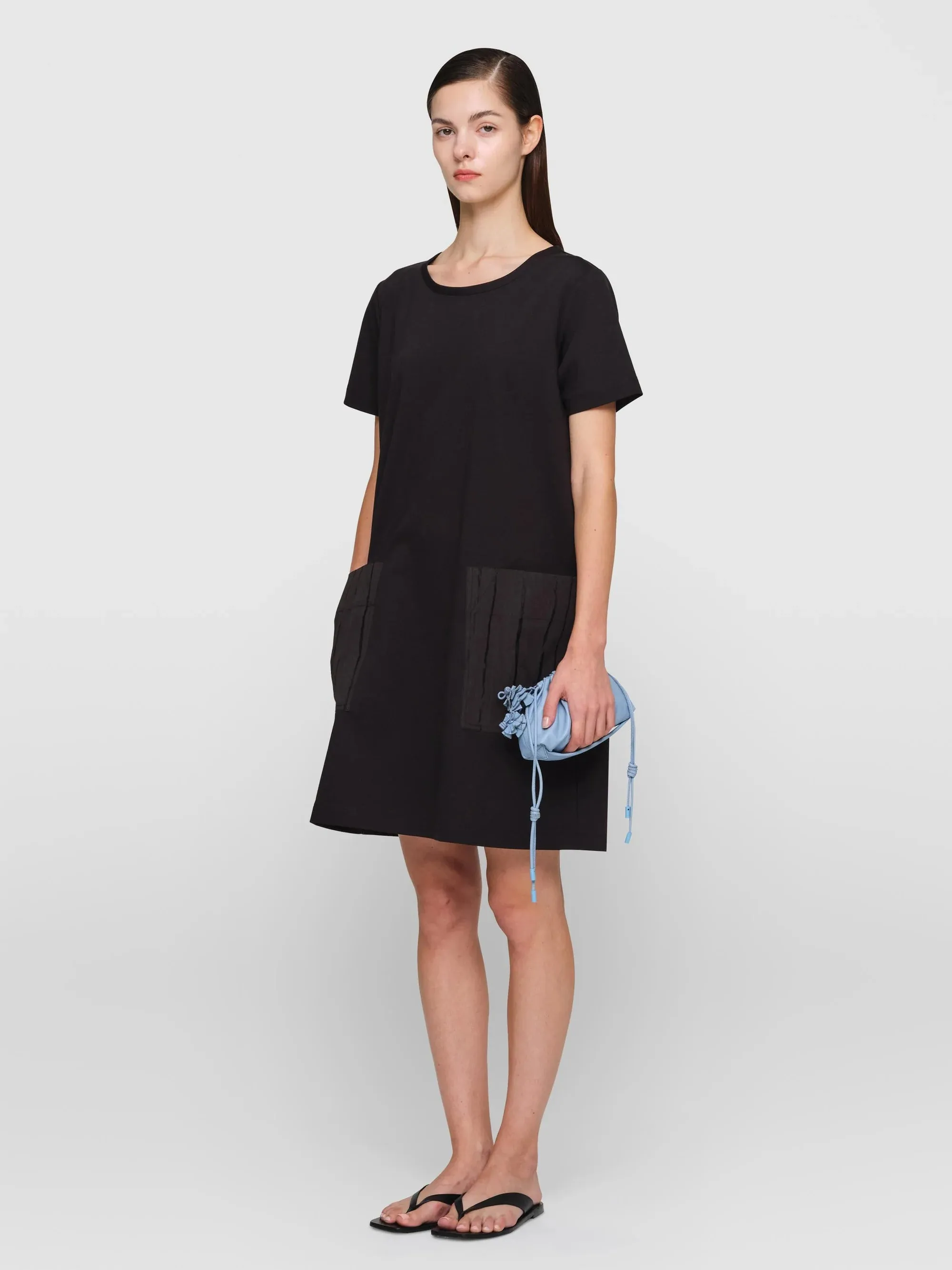 Hockney Technical Jersey Dress City Soul