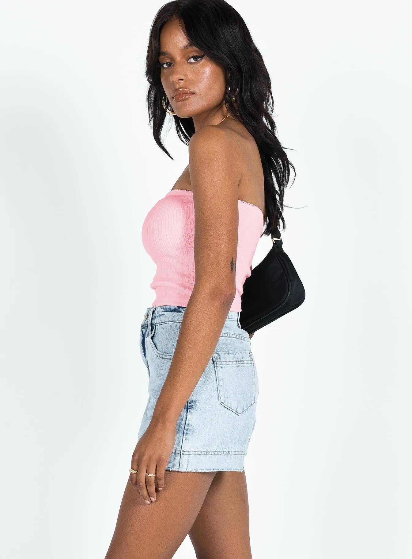 Heuston Skort Denim Elegant Flow