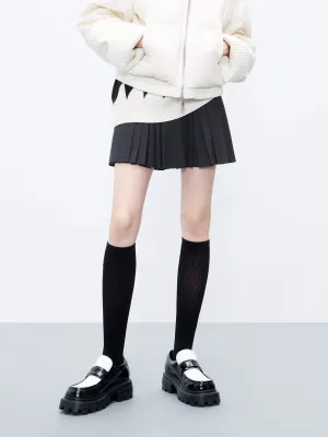 Elasticated Waist Pleated Skirt birthday party Functional Detail