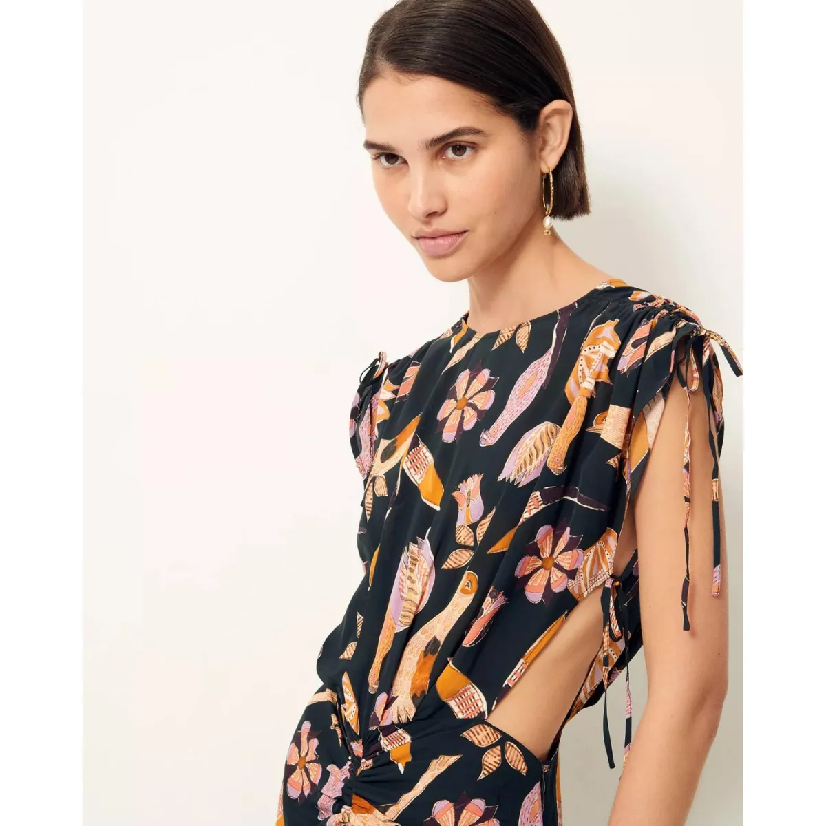 NonChafe EcoFriendlyTextiles Birdika Carlota Dress