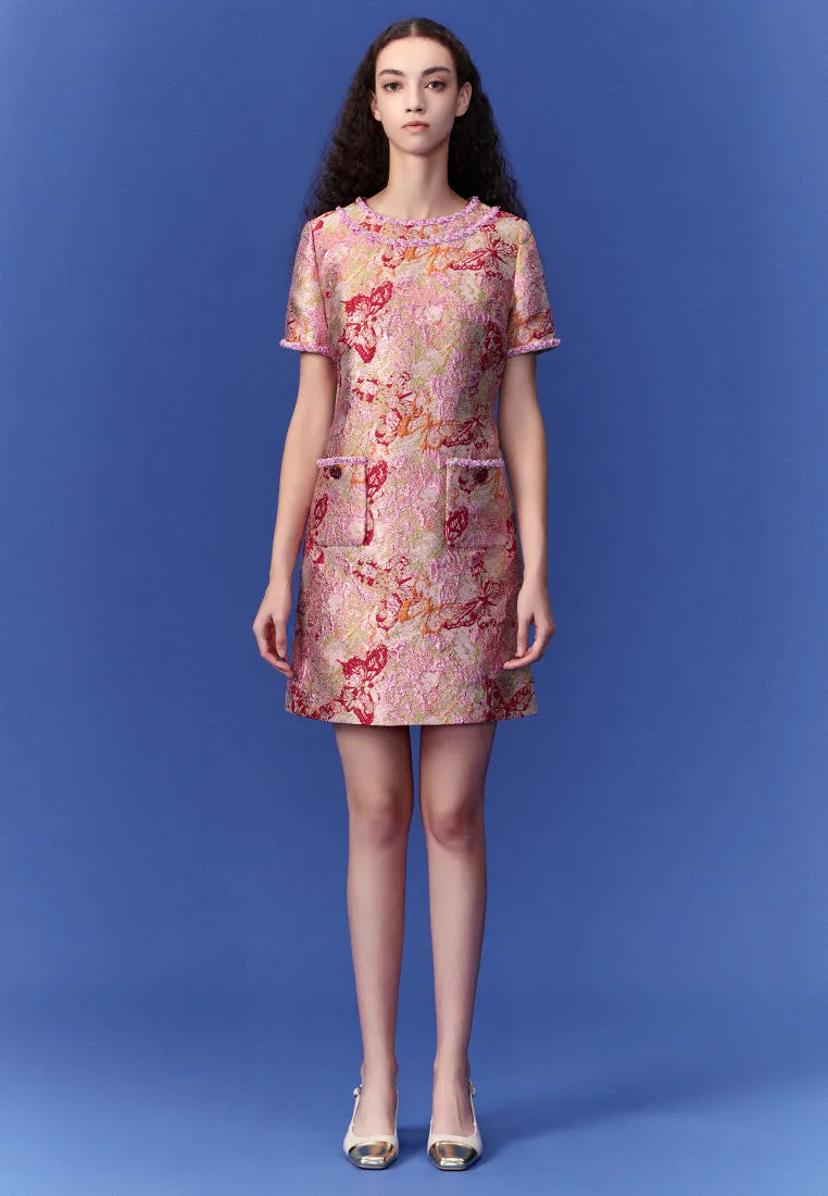 Passion Jacquard Dress LowProfile Design Flight Fit