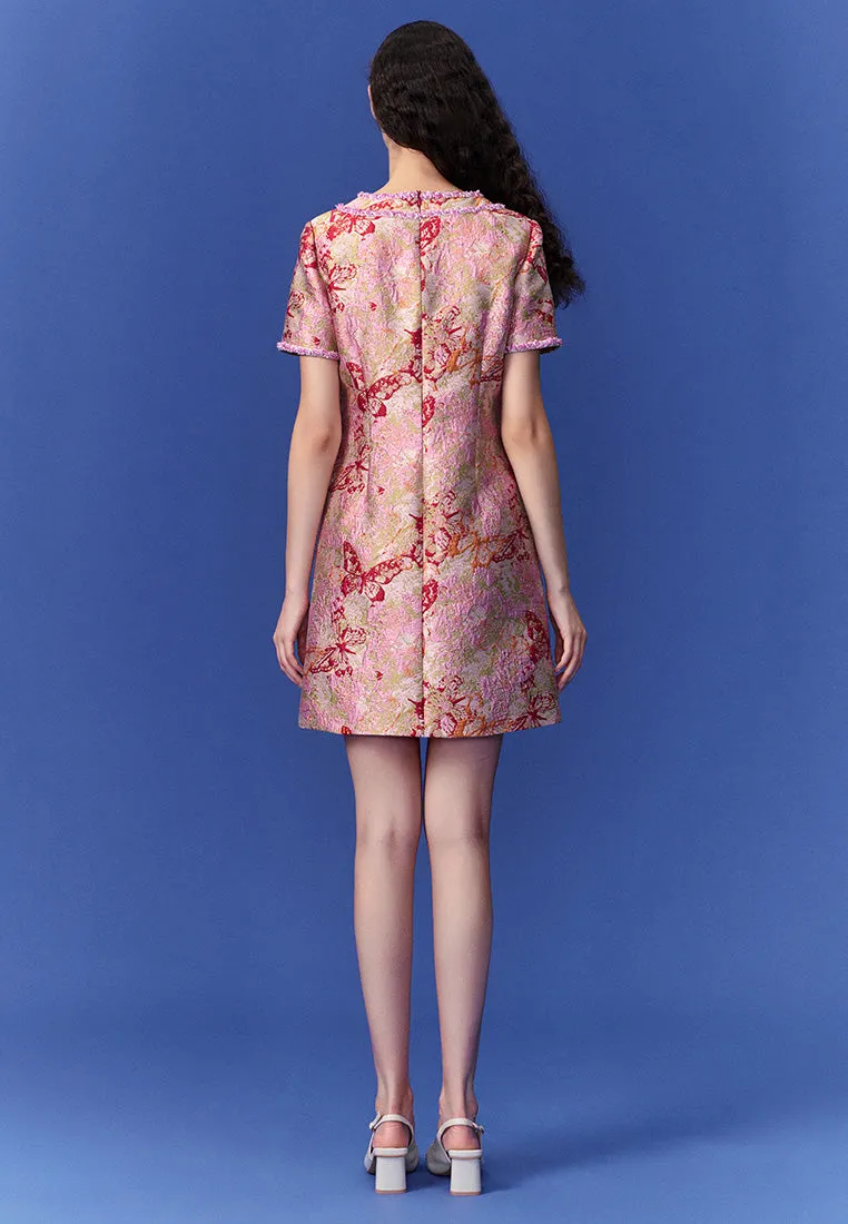 Passion Jacquard Dress OdorResistantClothing