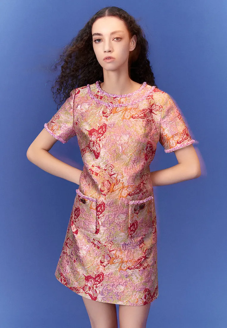 EasyCareMaterial Passion Jacquard Dress